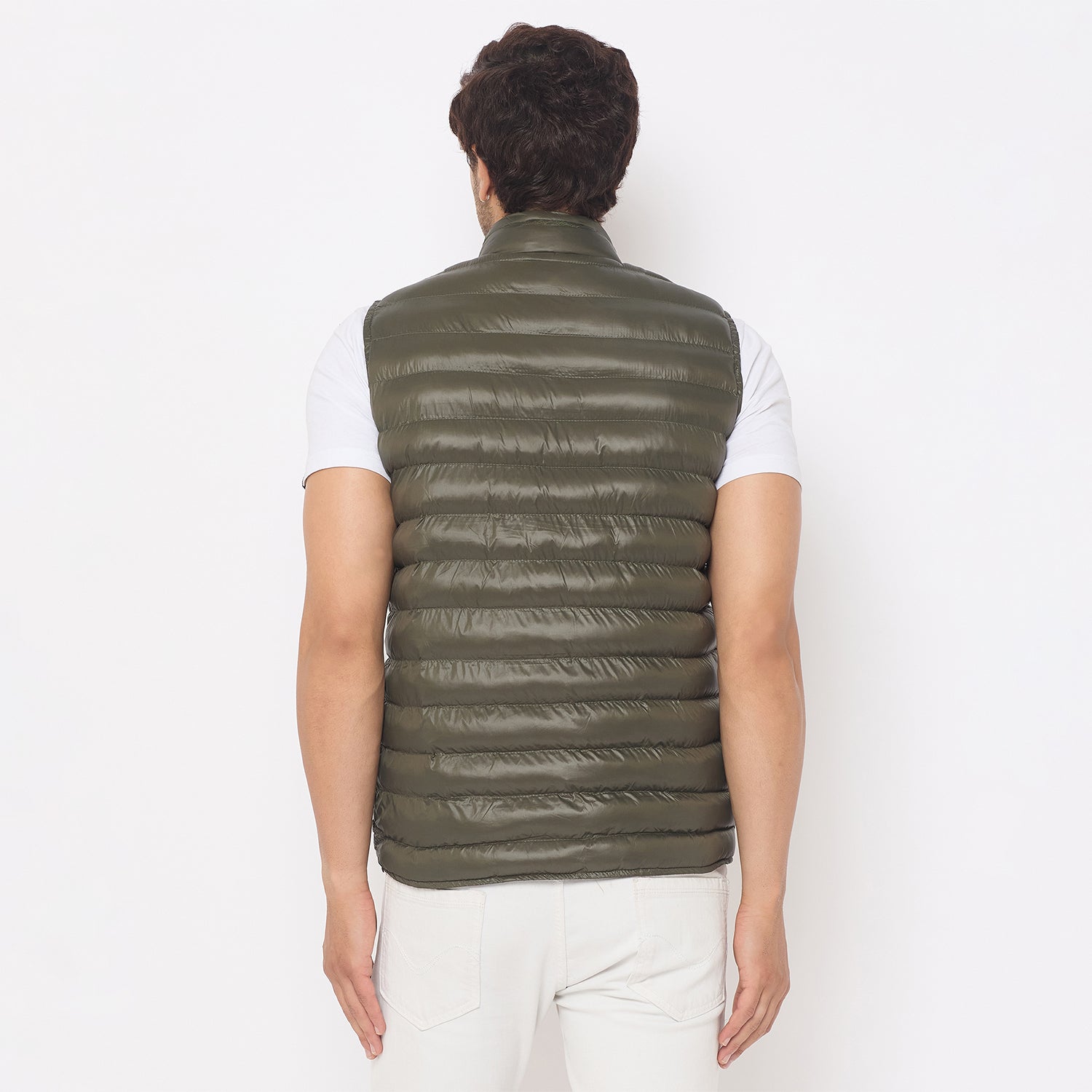 Duke Urban Men Sleeveless Padded Jacket (SDZ2250)