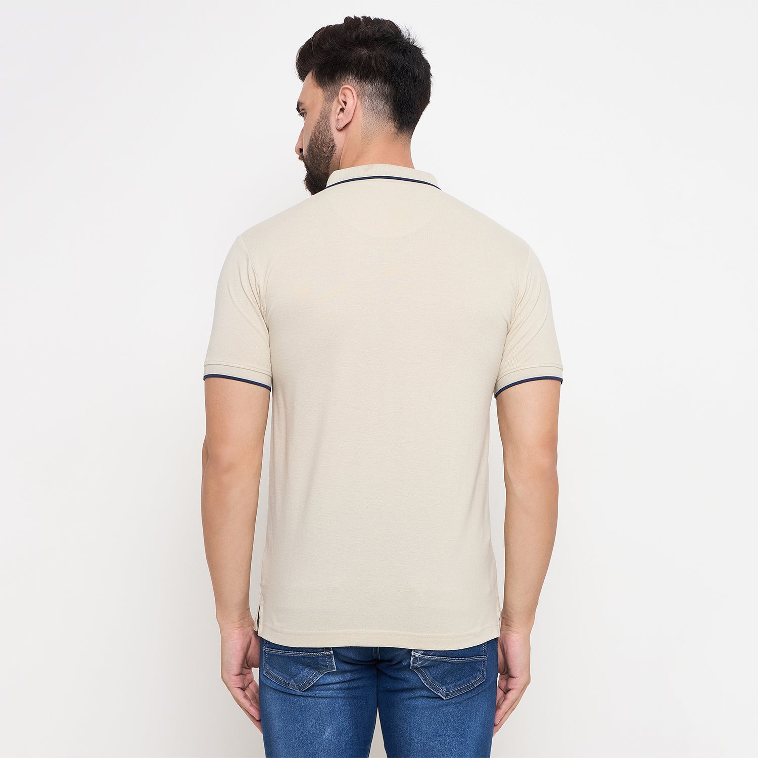 Duke Urban Men Half Sleeve Cotton Tshirt (LF7172)