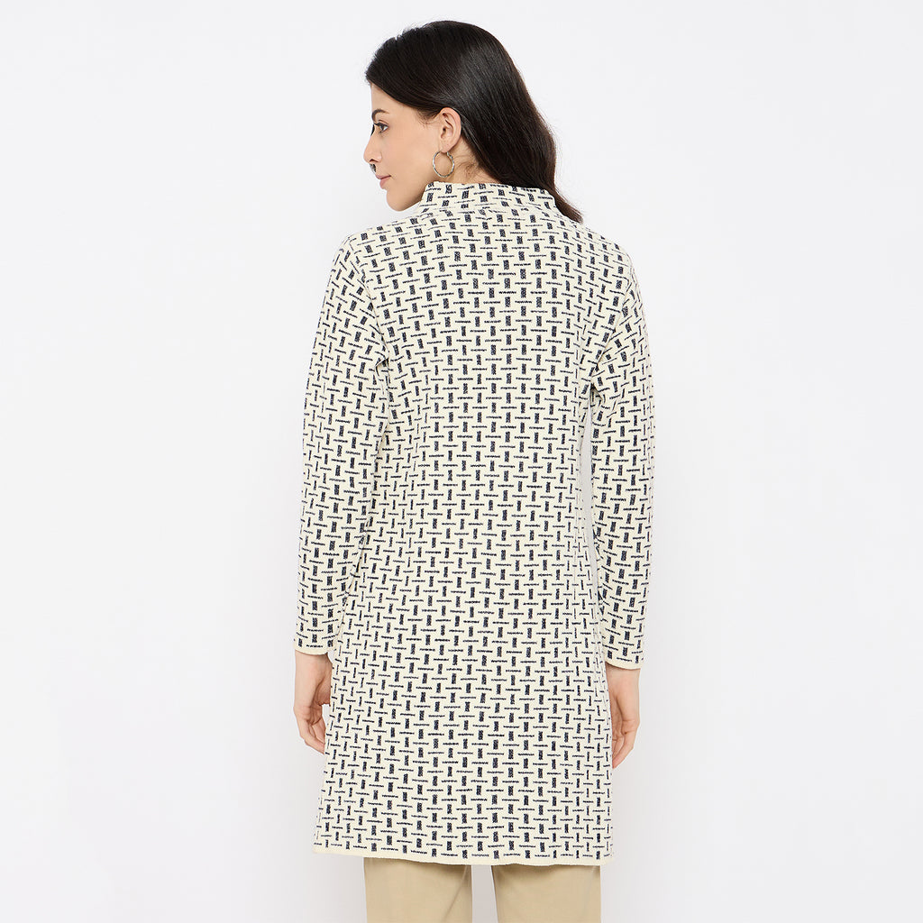 Duke Urban Women Full Sleeve Long Sweater (SDS1277)