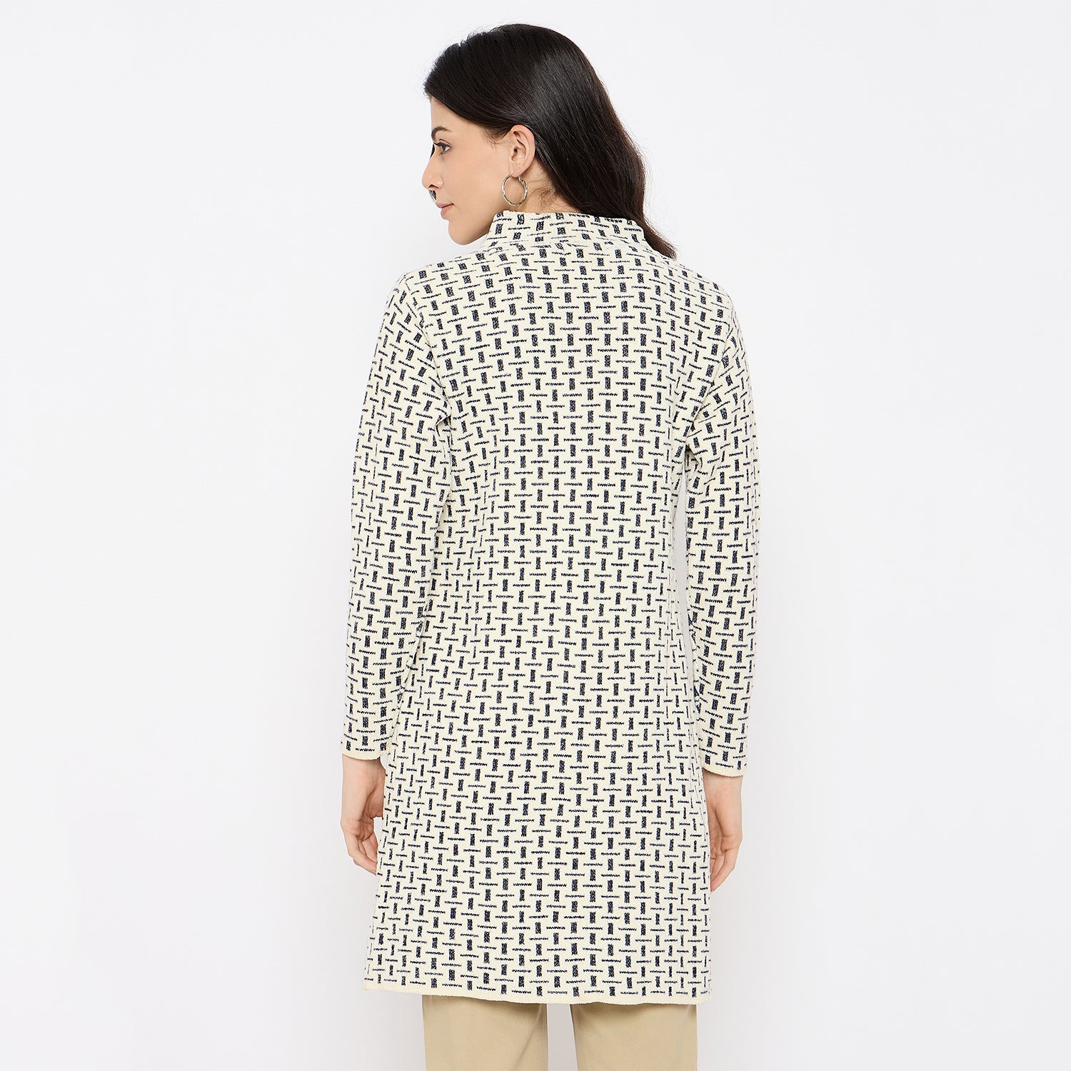 Duke Urban Women Full Sleeve Long Sweater (SDS1277)