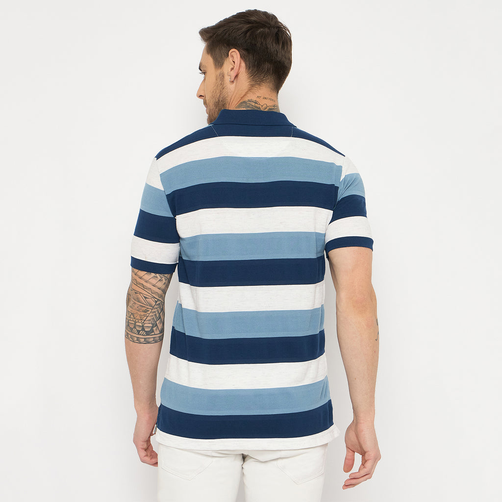 Duke Urban Men Half Sleeve Cotton Tshirt (LF7497)