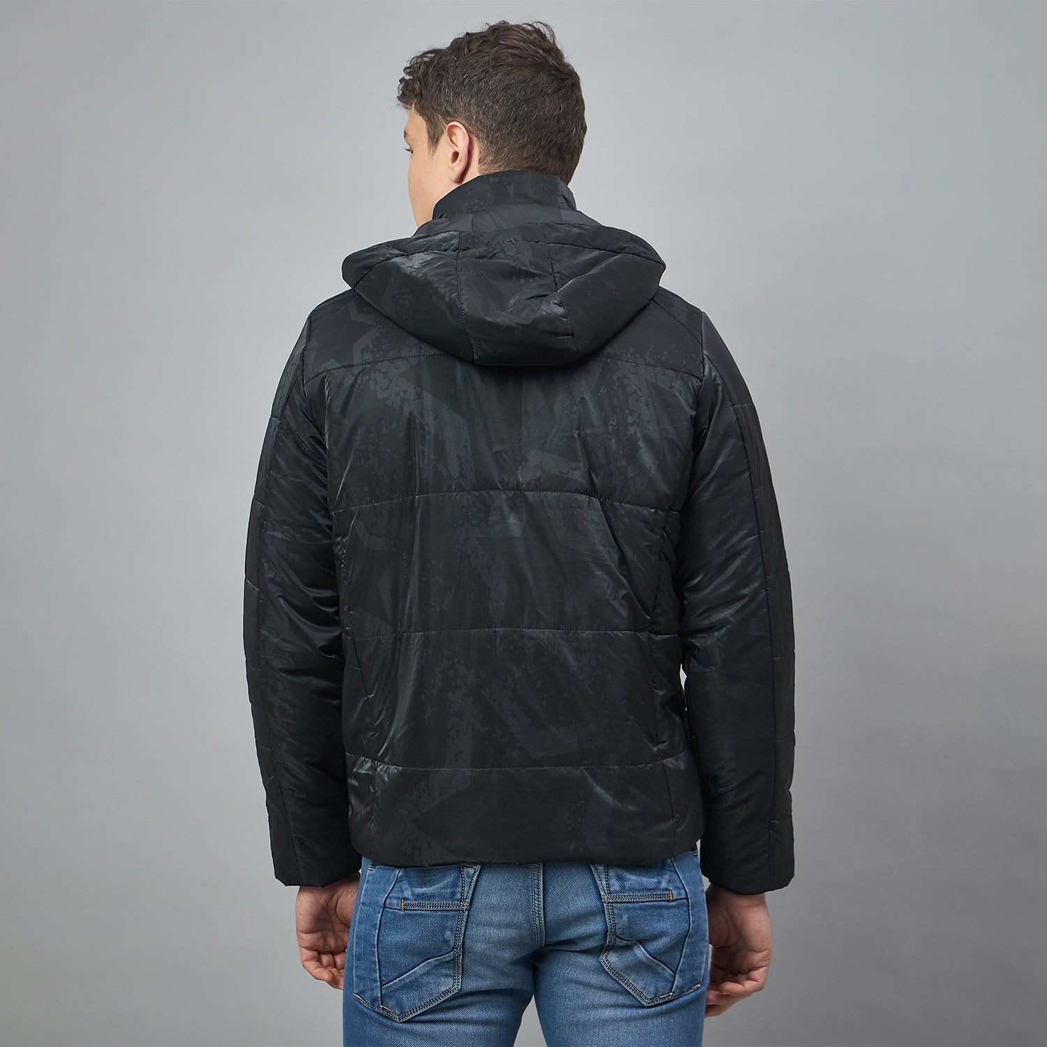 Duke Urban Men Full Sleeve Hooded Regular Jacket (SDZ2263)