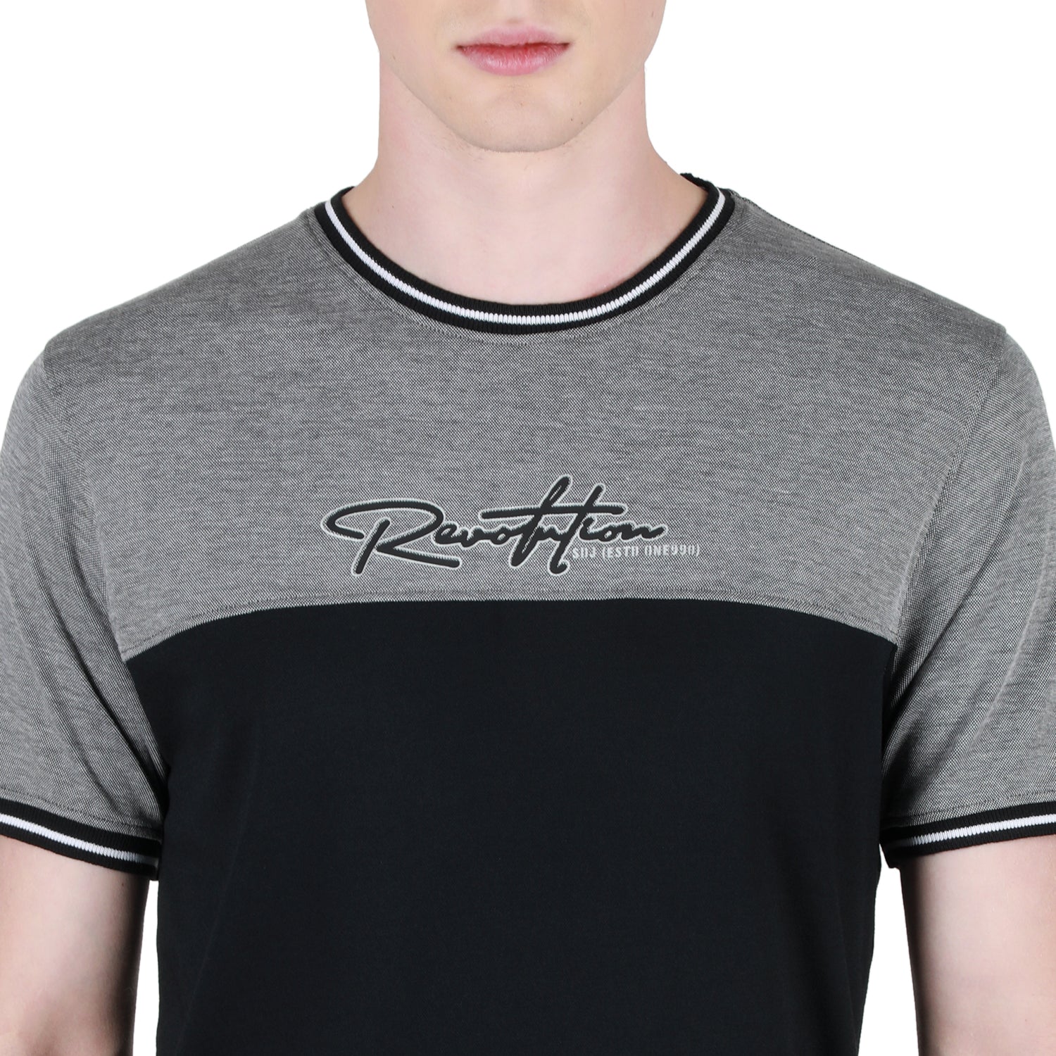 Duke Stardust Men Half Sleeve Cotton Tshirt (LF7125)