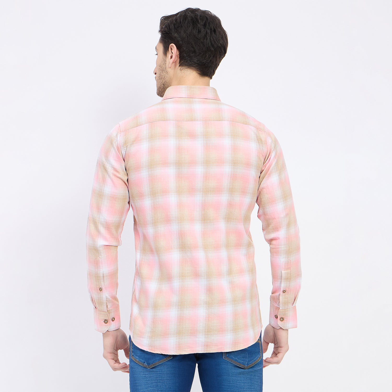 Duke Urban Men Full Sleeve Cotton Shirt (SDO8CKY)