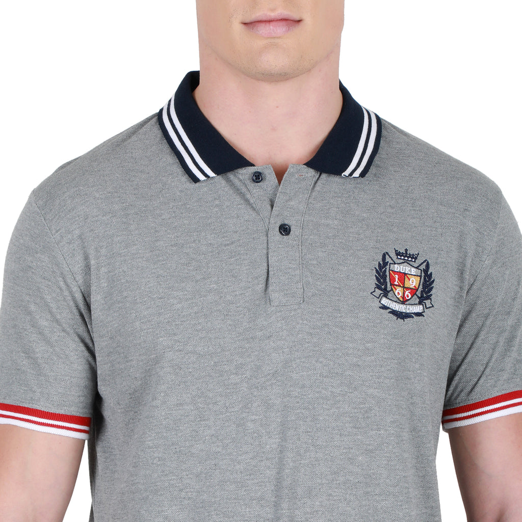 Duke Stardust Men Half Sleeve Cotton Tshirt (3958)