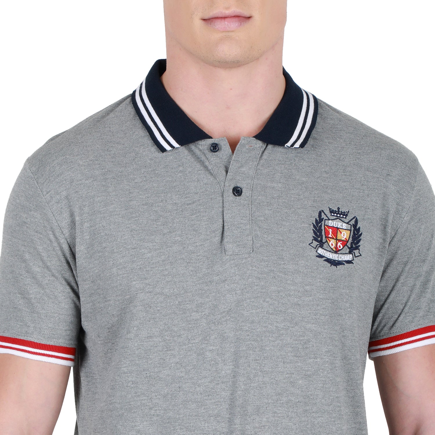 Duke Stardust Men Half Sleeve Cotton Tshirt (3958)