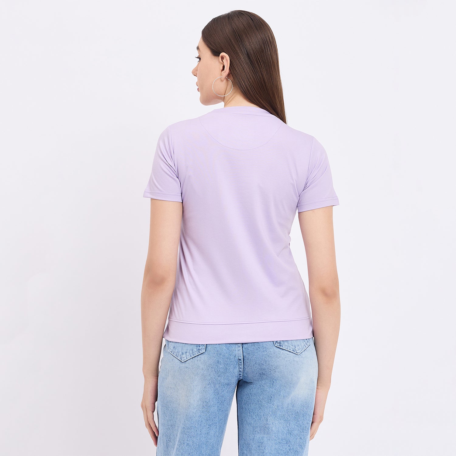 Duke Urban Women Half Sleeve Top (LFX3286)