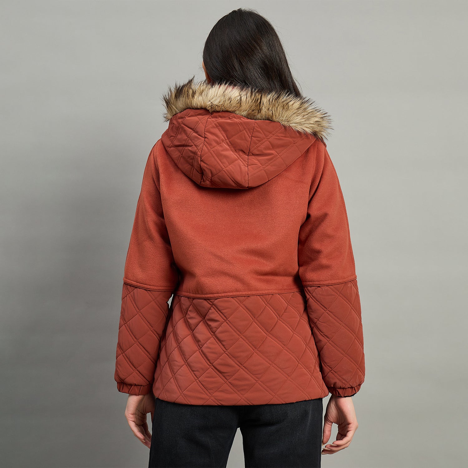 Duke Urban Women Short Style Full Sleeve Hooded Jacket (SDZ4139)