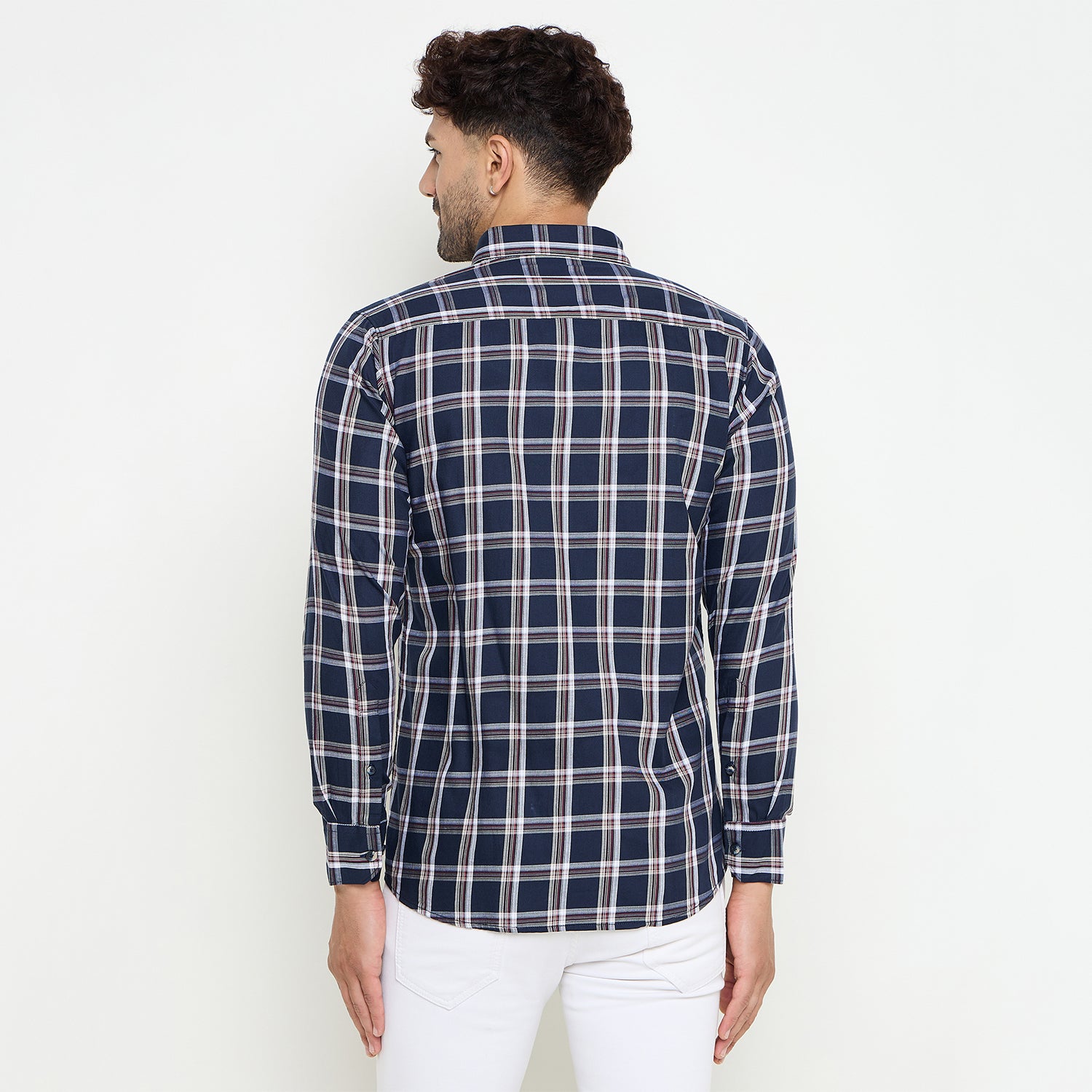 Duke Urban Men Full Sleeve Cotton Shirt (SDO8CKE)