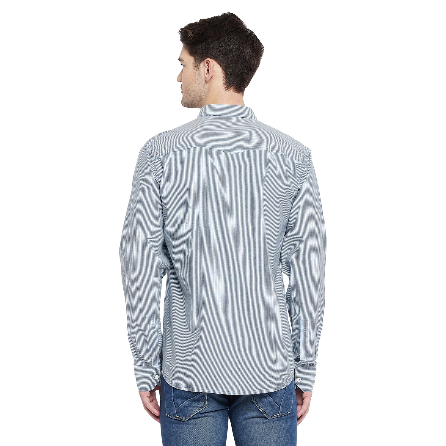 Duke Urban Men Full Sleeve Cotton Shirt (LQO8522)
