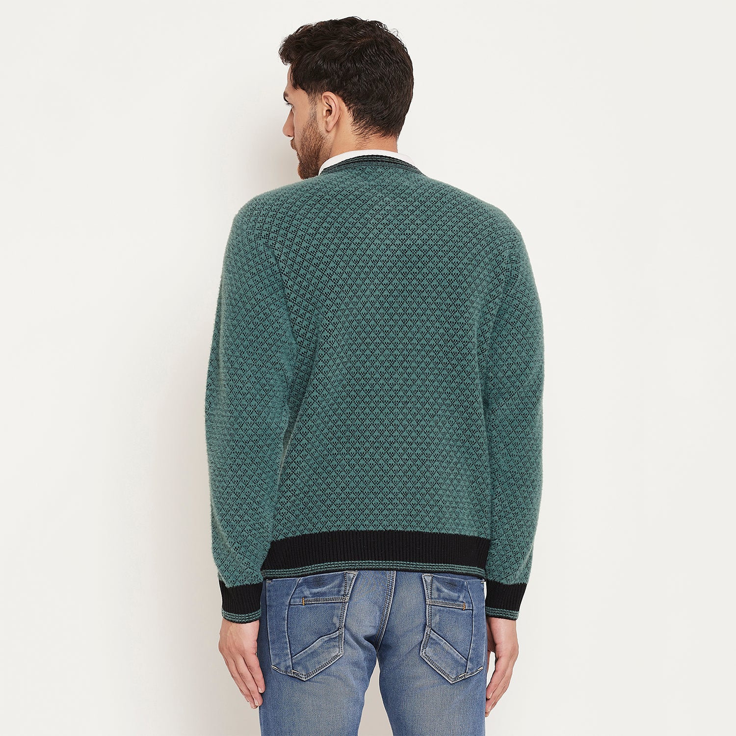 Duke Urban Men Full Sleeve Sweater (SDS2125)