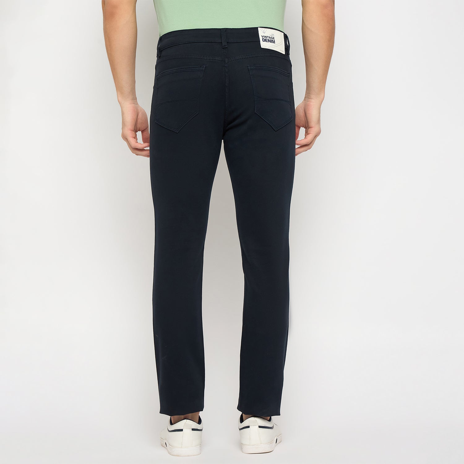 Duke Urban Men Narrow Bottom Chinos Trousers (SDT4159)