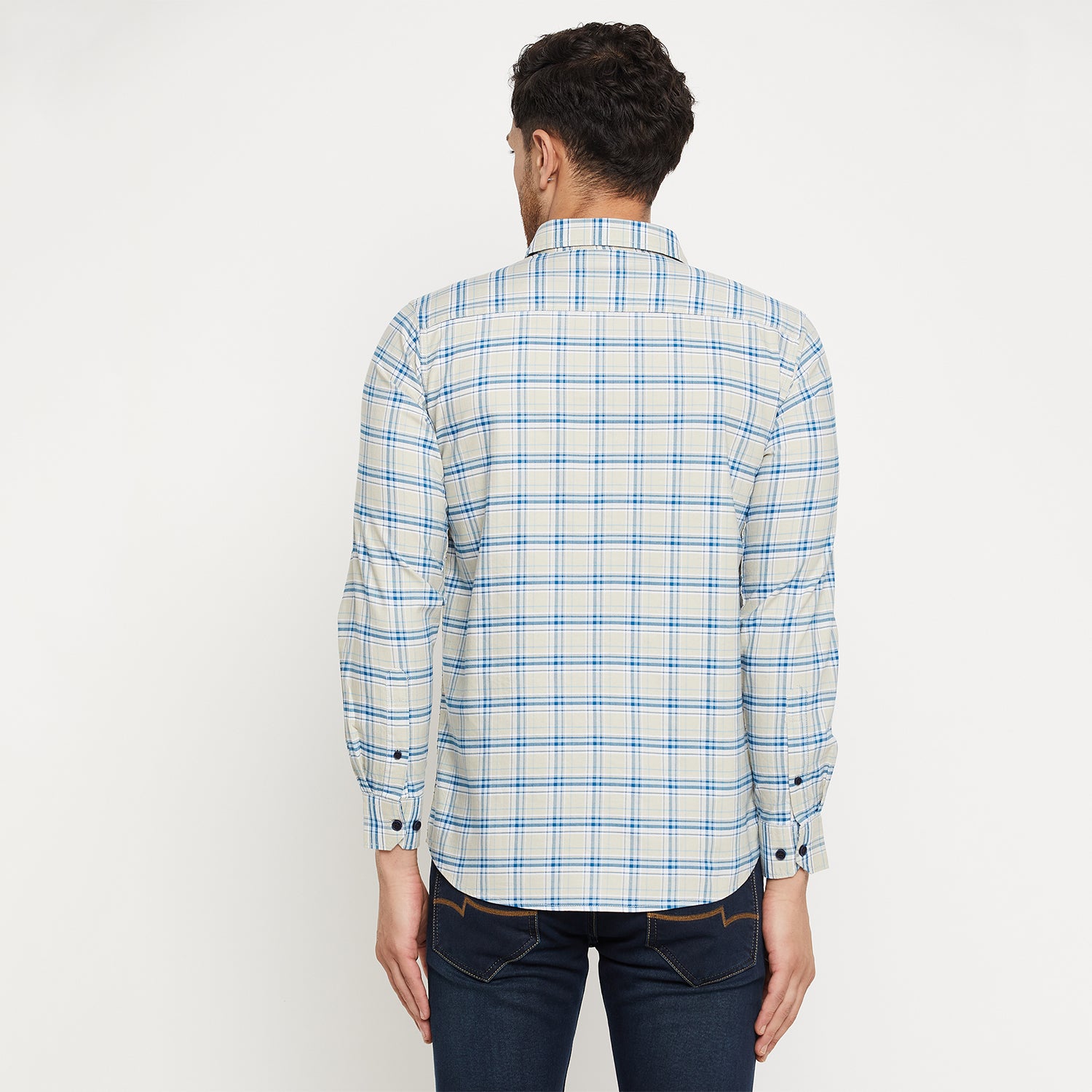 Duke Urban Men Full Sleeve Cotton Shirt (SDO5CKOR)