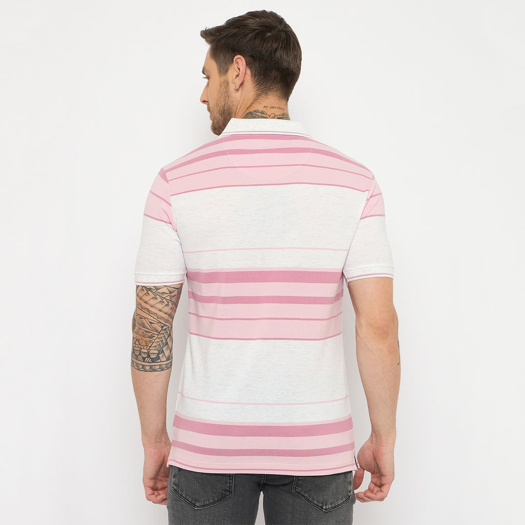 Duke Urban Men Half Sleeve Cotton Tshirt (LF7379)
