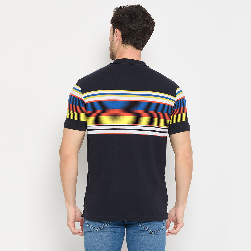 Duke Strardust Men Half Sleeve Cotton T-shirt (LF7067)