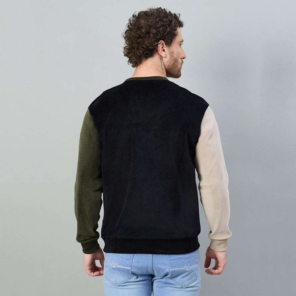 Duke Urban Men Round Neck Regular Sweatshirt (LF6442)