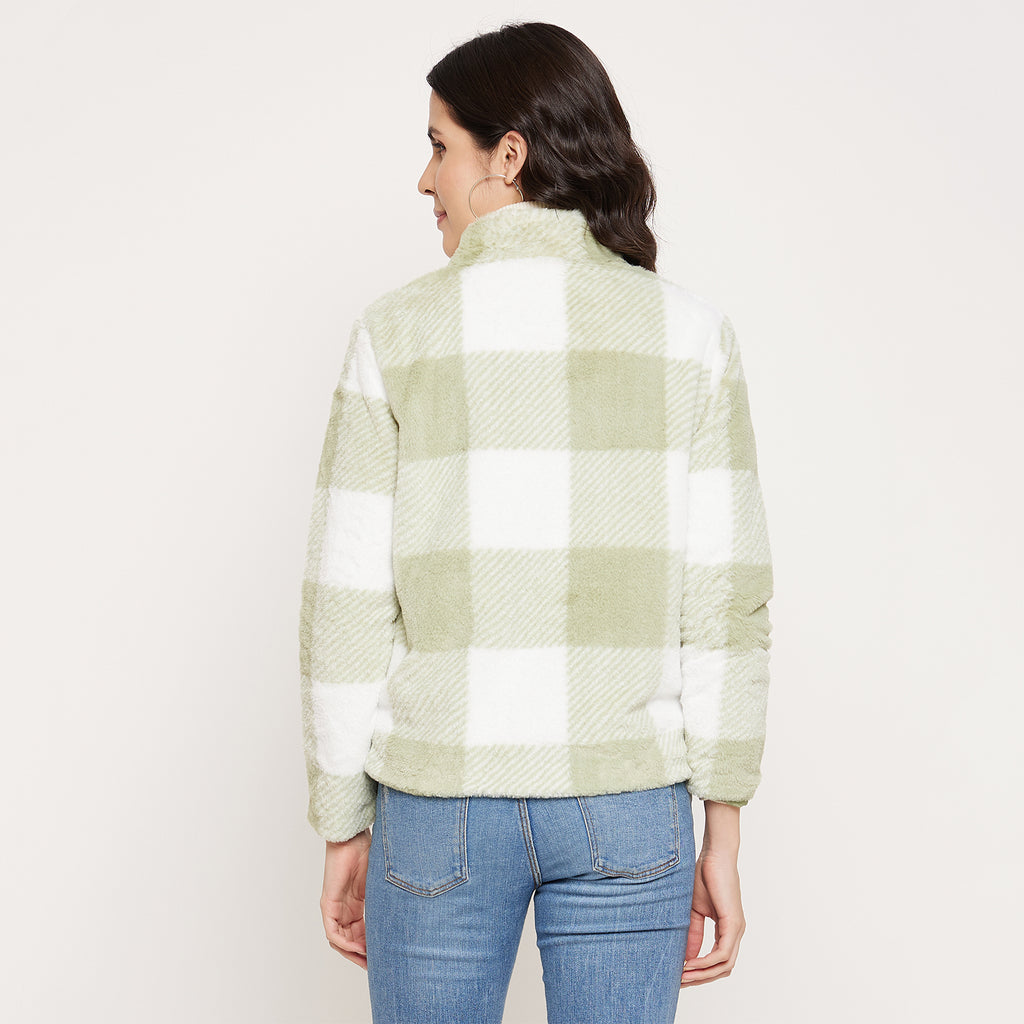 Duke Urban Women Zipper Sweatshirt (LFX922)