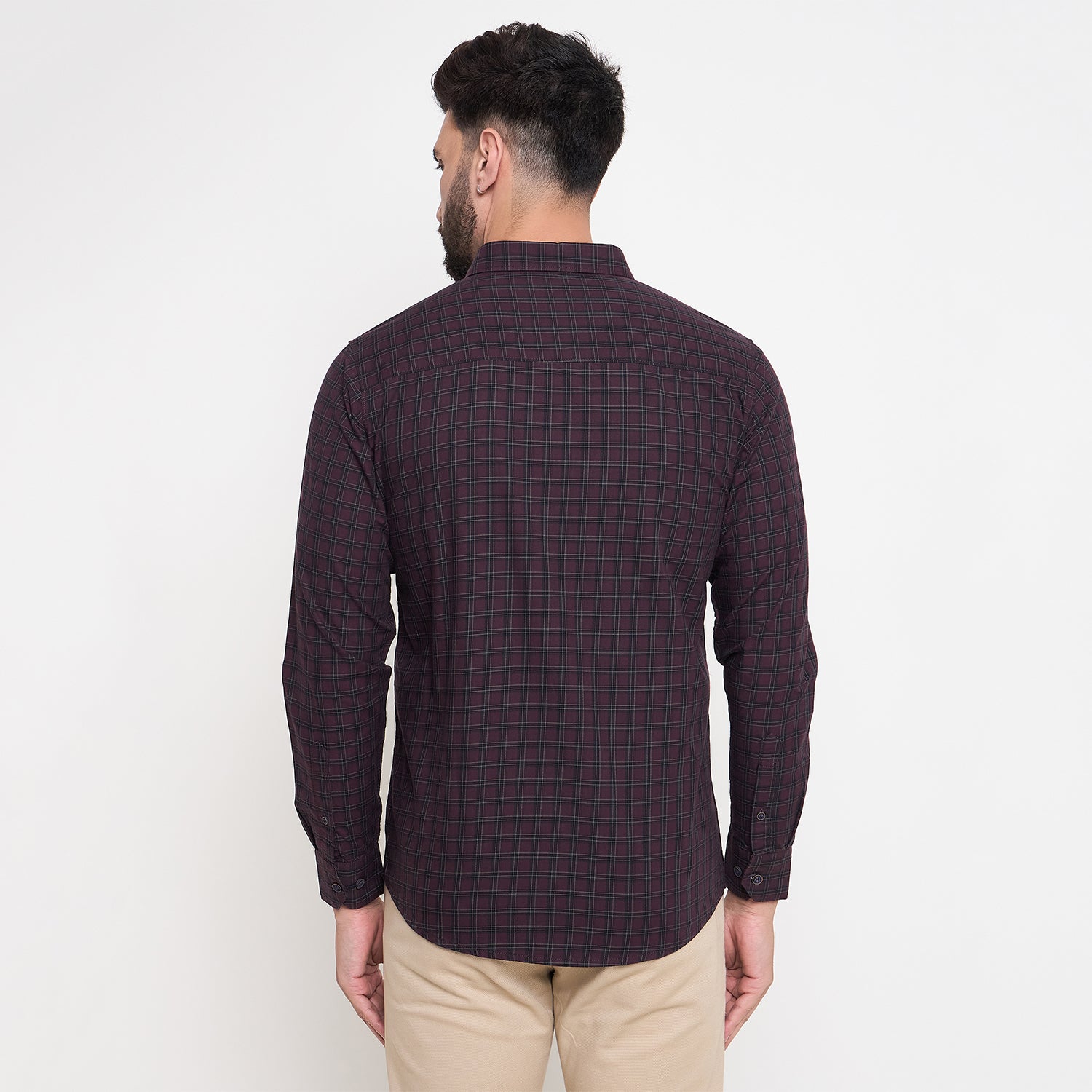 Duke Urban Men Full Sleeve Cotton Shirt (SDO7CK)