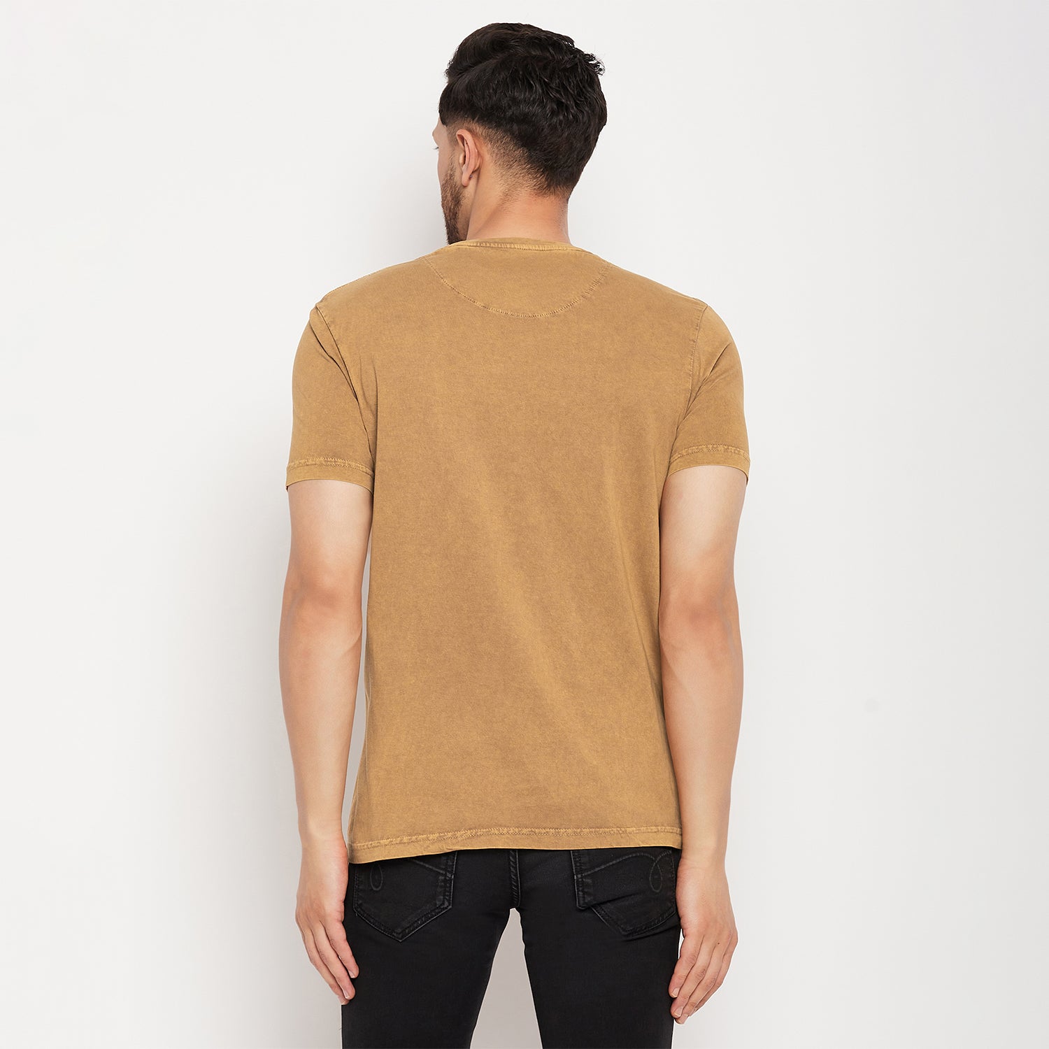 Duke Stardust Men Half Sleeve Cotton T-shirt (LF5774)