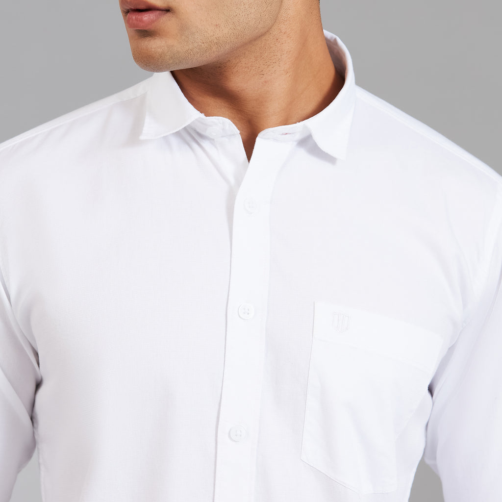 Duke  Men Regular Half Sleeve Cotton Shirt (SDO8WDE)