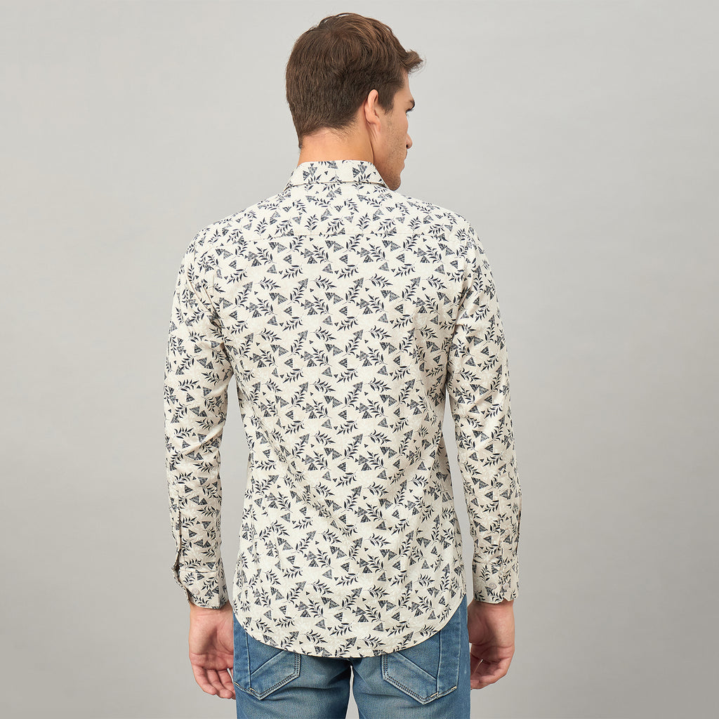 Duke Urban Men Full Sleeve Cotton Shirt (SDO8PRAM)