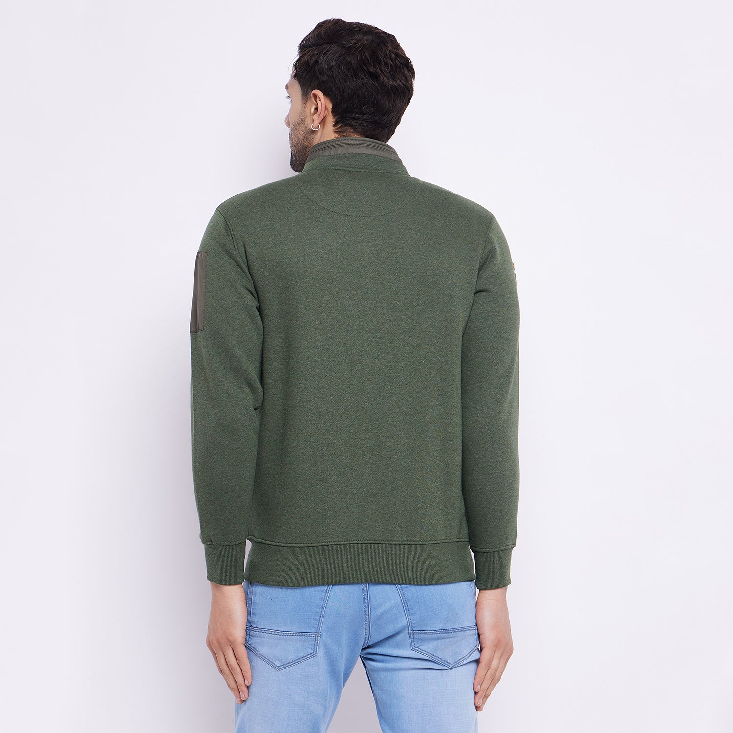 Duke Urban Men Zipper Sweatshirt (LF6326)