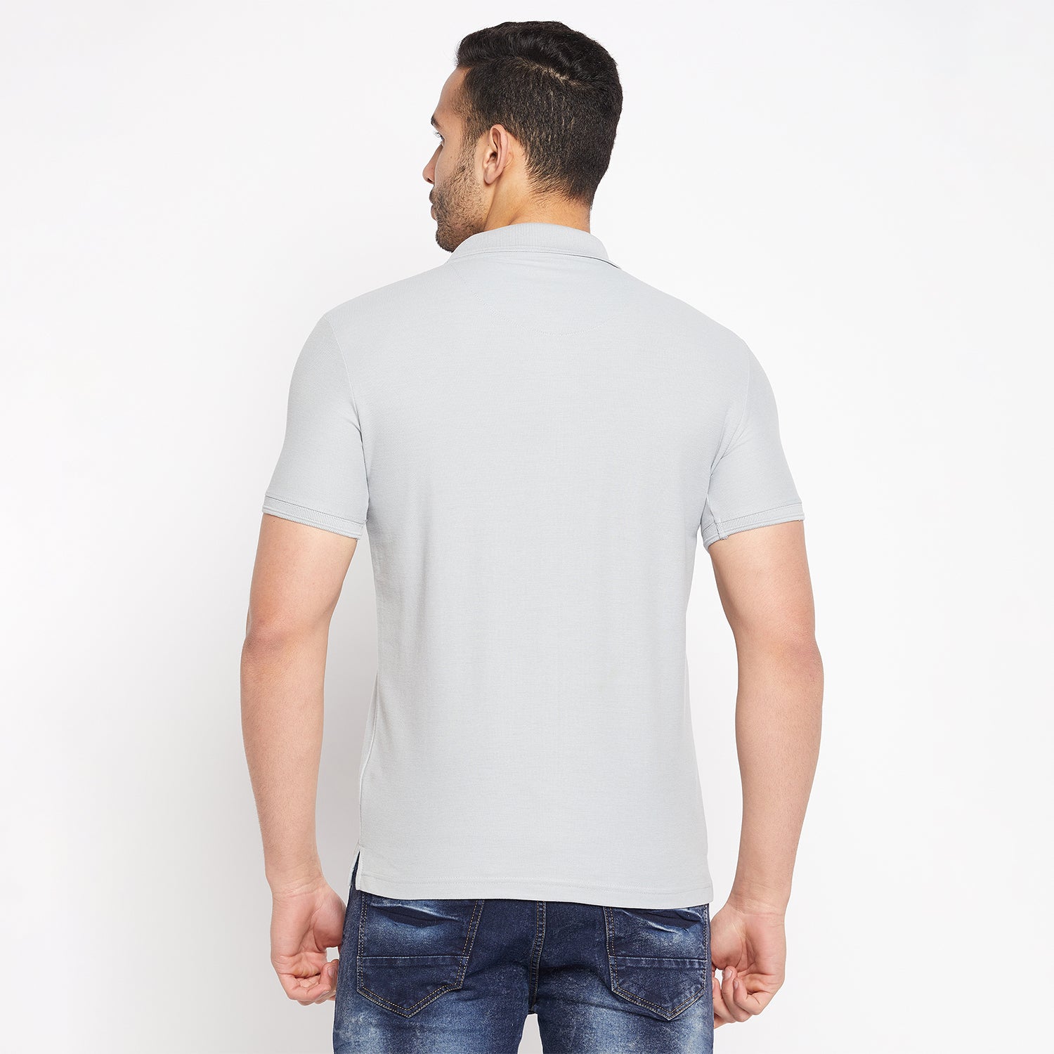 Duke Stardust Men Half Sleeve Polo Neck Cotton T-shirt (800F) More Colors