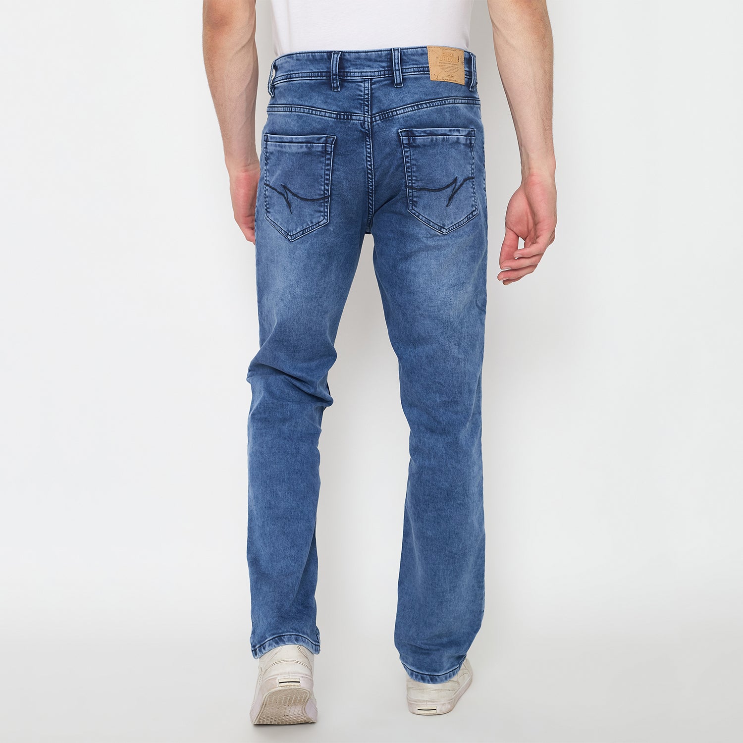 Duke Urban Men Comfort Fit Stretchable Jeans (SDD5946C)