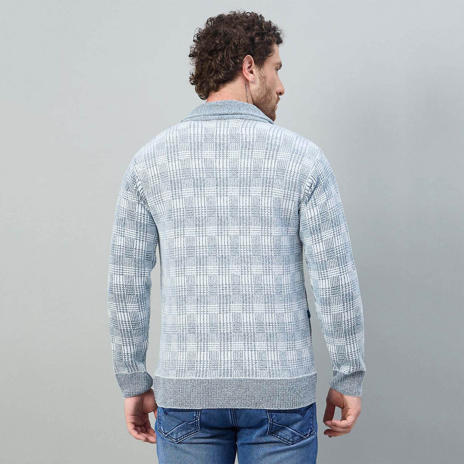 Duke Urban Men Full Sleeve Regular Sweater (SDS2260)