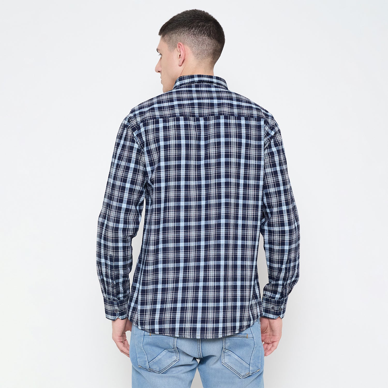 Duke Urban Men Full Sleeve Cotton Shirt (SDO7CKC)