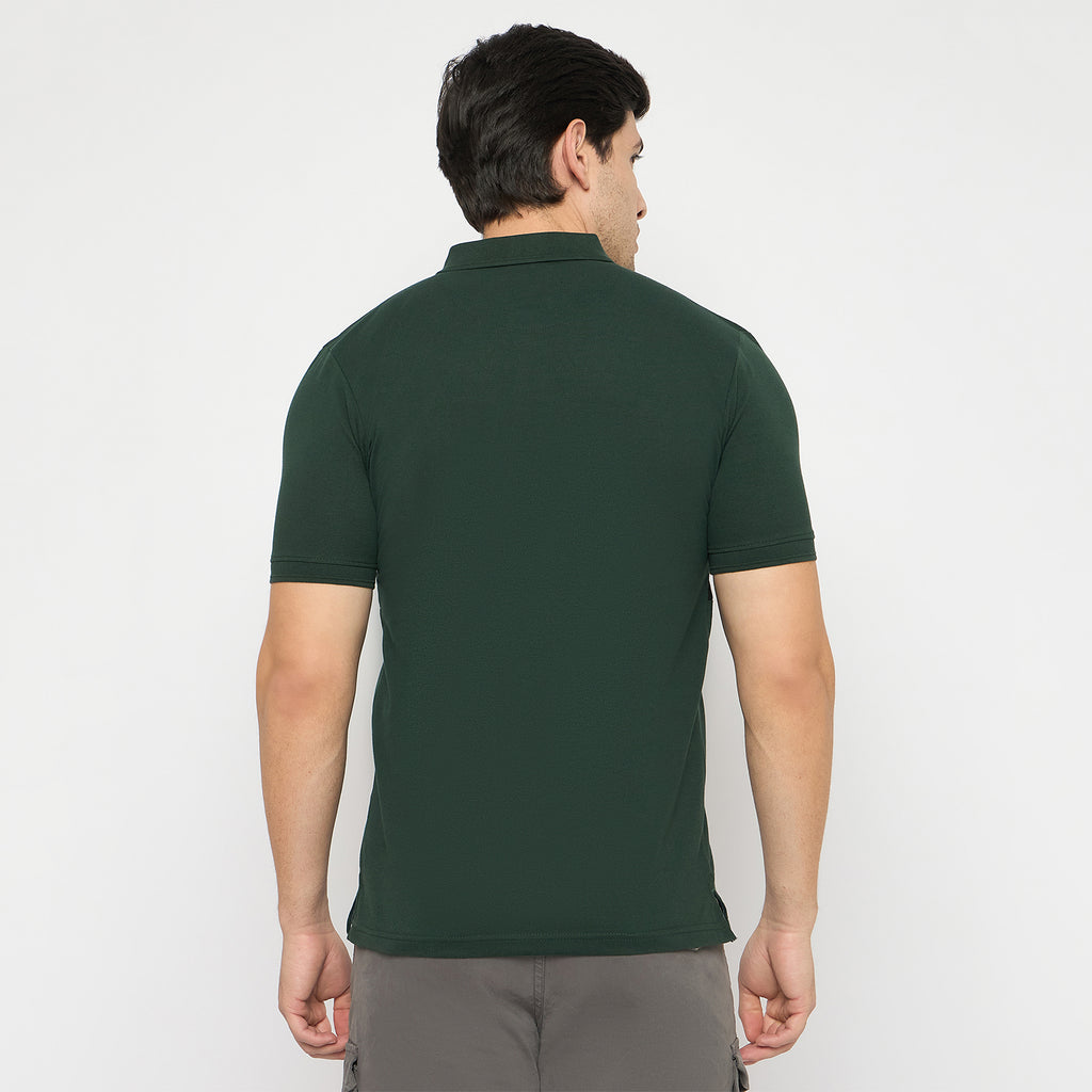 Duke Urban Men Half Sleeve Cotton Polo Tshirt (LF7397)