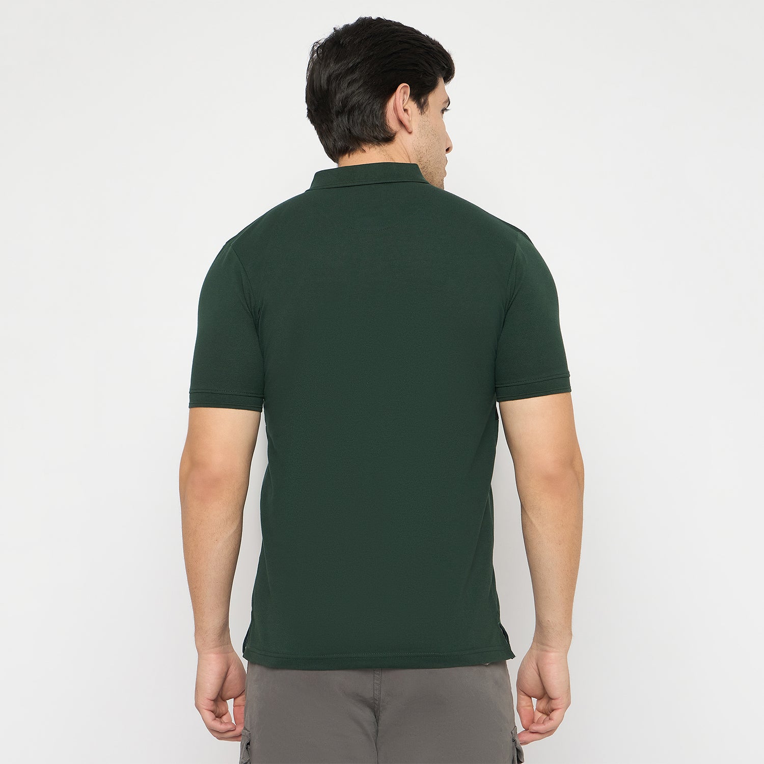 Duke Urban Men Half Sleeve Cotton Polo Tshirt (LF7397)