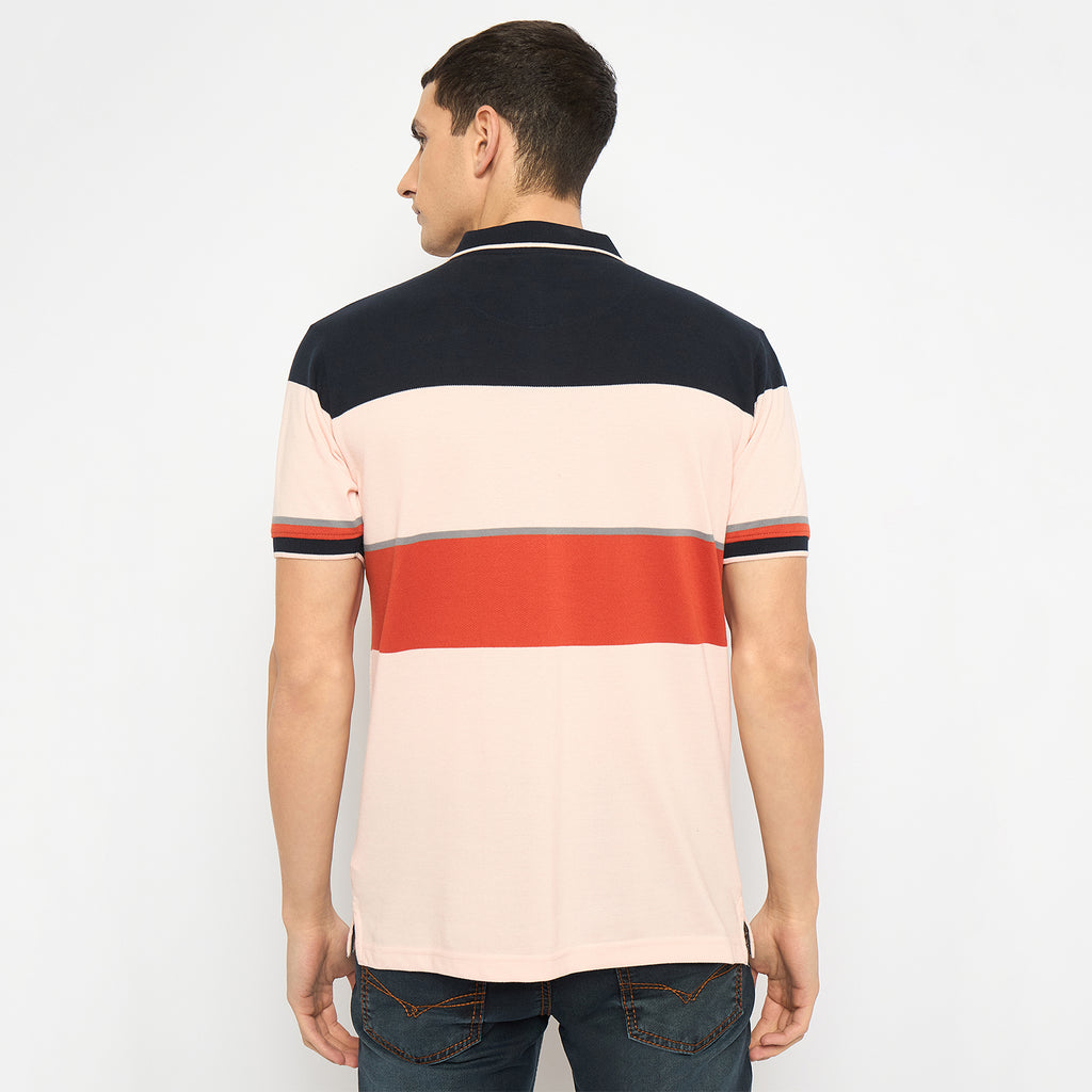 Duke Urban Men Half Sleeve Cotton Tshirt (LF7003)