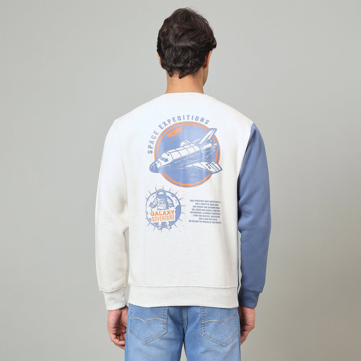 Duke Urban Men Round Neck Regular Sweatshirt (LF6350)