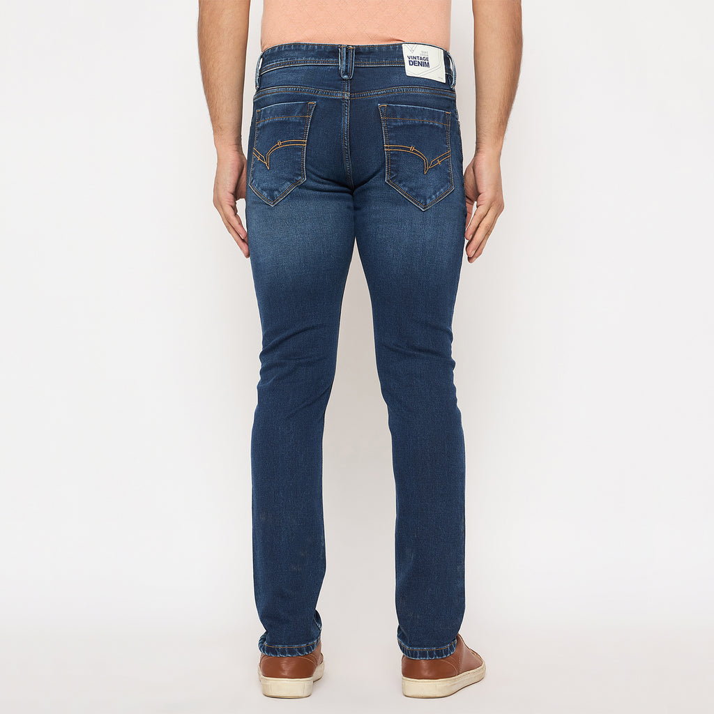 Duke Urban Men Smart Fit Stretchable Jeans (SDD5861S)