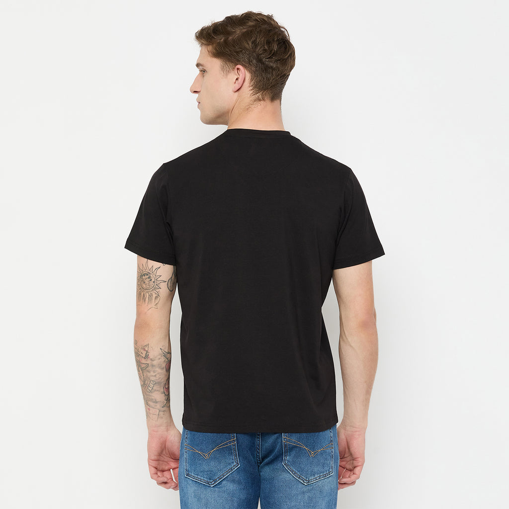 Duke Urban Men Half Sleeve Cotton Tshirt (LF7343)
