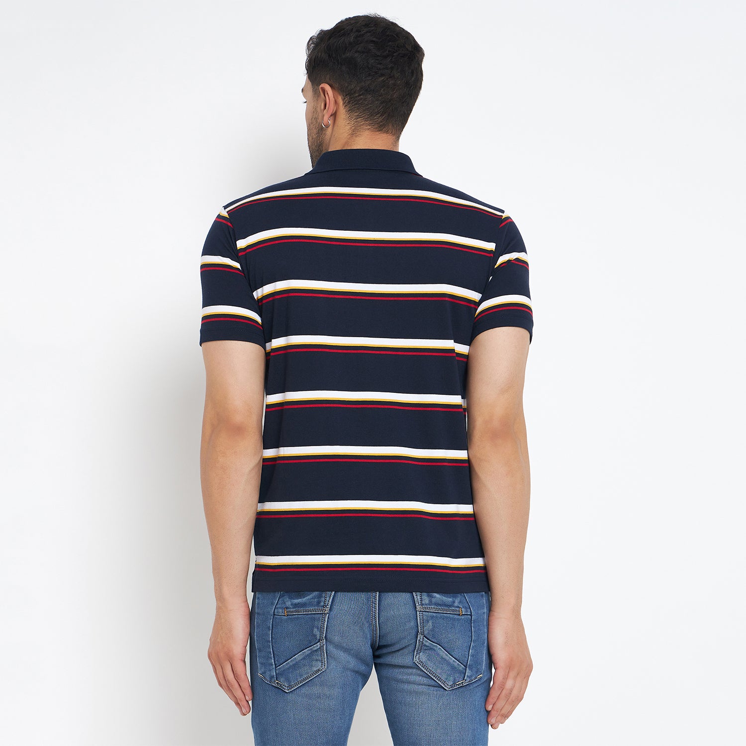 Duke Urban Men Half Sleeve Cotton T-shirt (MLF1121)