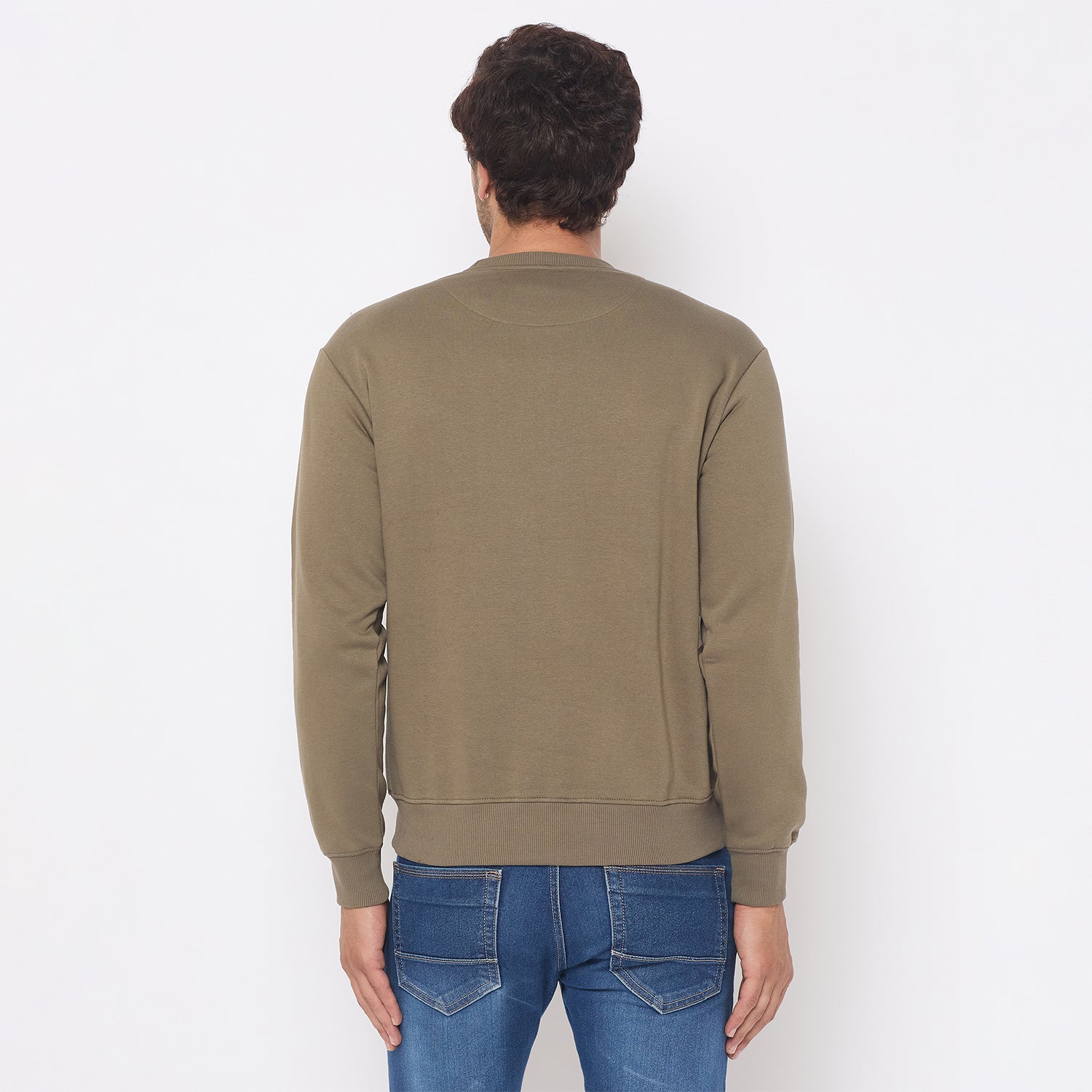 Duke Urban Men Printed Sweatshirt (LF6373)
