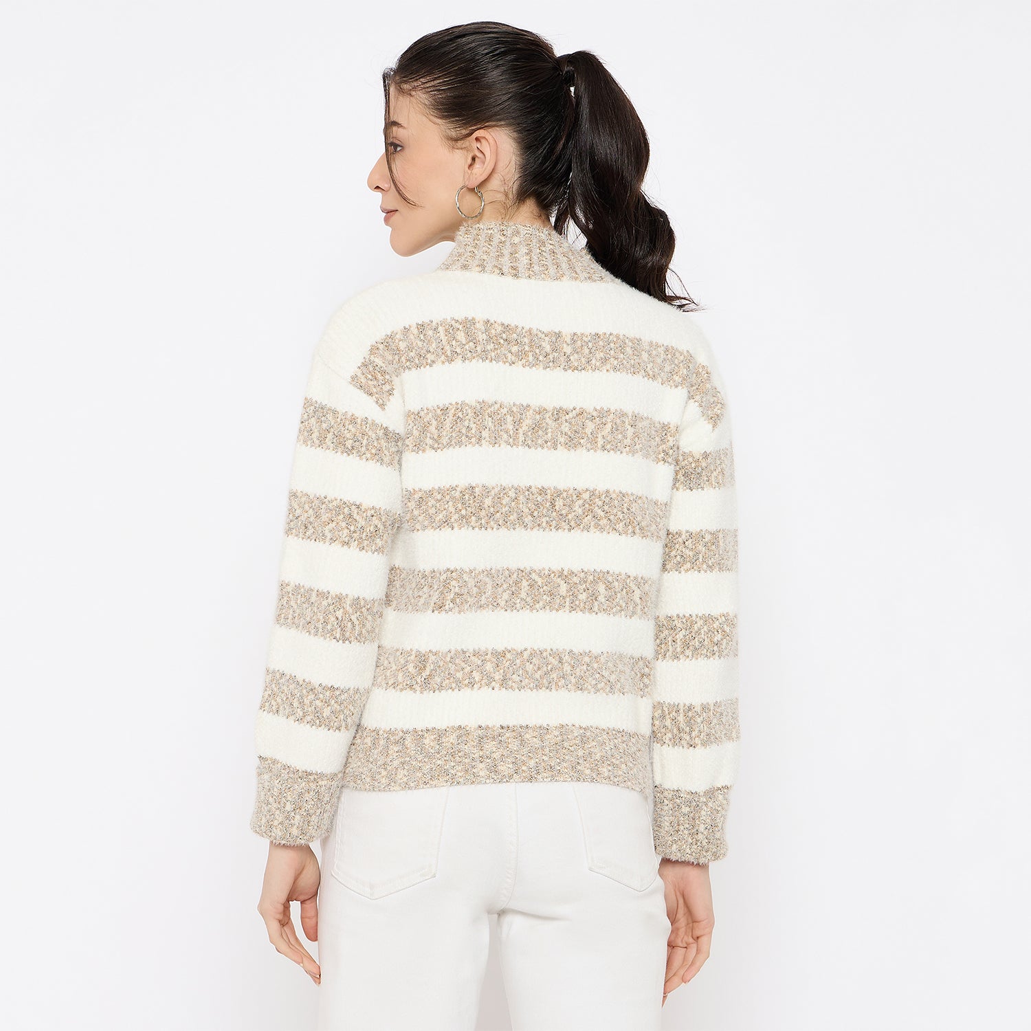 Duke Urban Women Full Sleeve Crop Top (SDS1228)
