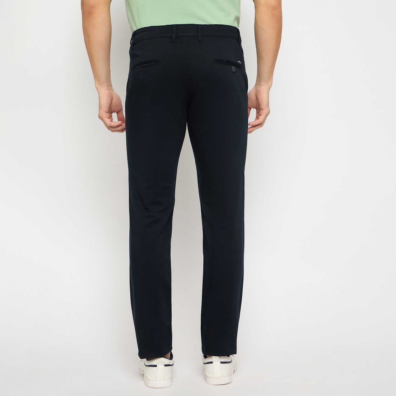 Duke Urban Men Flatfront Narrowfit Chinos Trousers (SDT4591)