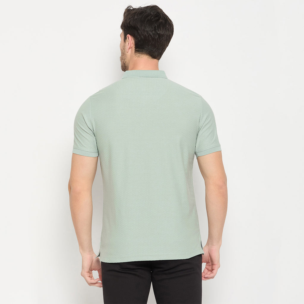 Duke Urban Men Half Sleeve Cotton T-shirt (LF7178)