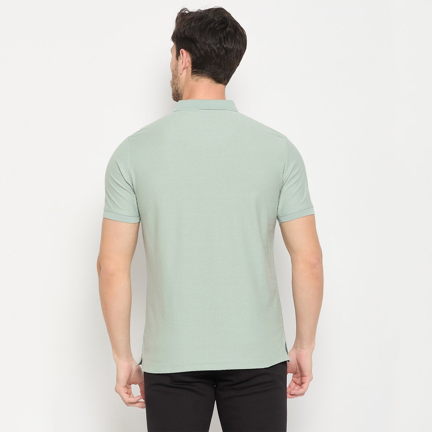 Duke Urban Men Half Sleeve Cotton T-shirt (LF7178)