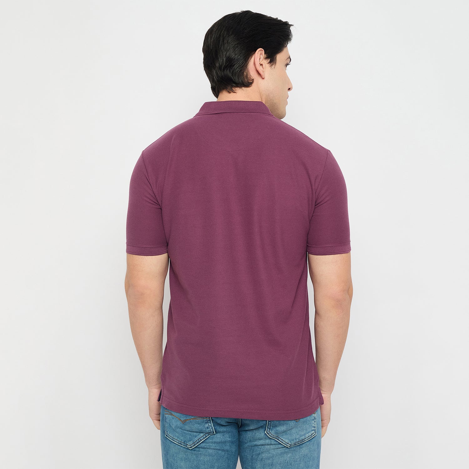 Duke Urban Men Half Sleeve Cotton Collared Tshirt (MSD65)