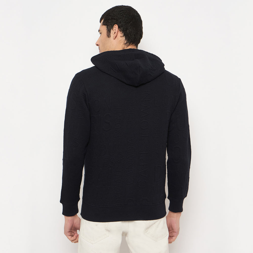 Duke Urban Men Full Sleeve Hooded Sweatshirt (LF6362)