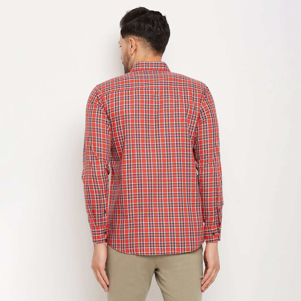 Duke Urban Men Full Sleeve Cotton Shirt (SDO6CKT)