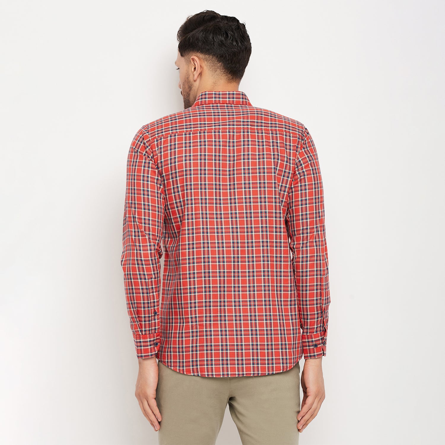 Duke Urban Men Full Sleeve Cotton Shirt (SDO6CKT)