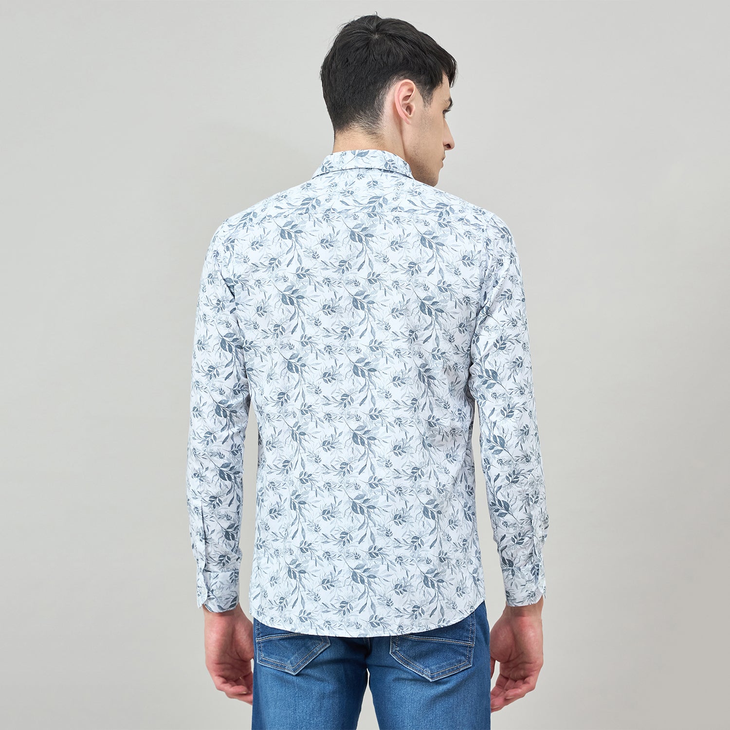 Duke Urban Men Full Sleeve Cotton Shirt (SDO8PRAW)