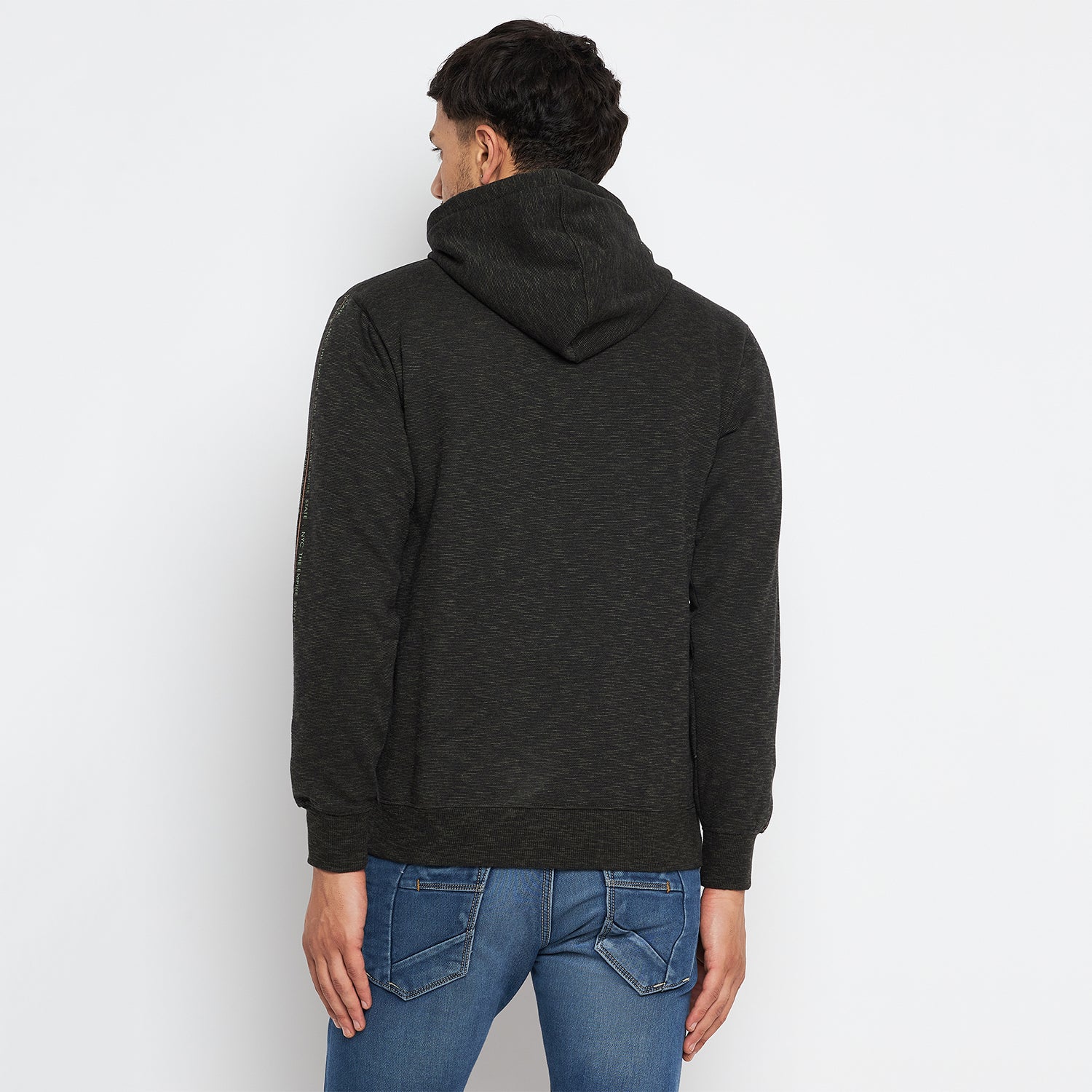 Duke Urban Men Hooded Sweatshirt (LF3843)