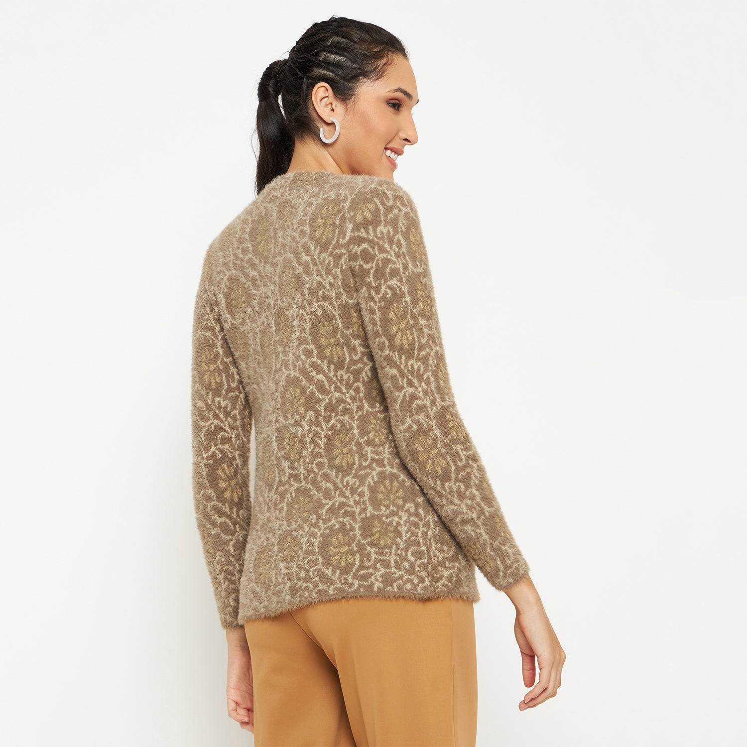 Duke Urban Women Full Sleeve Cardigan (SDS1182)