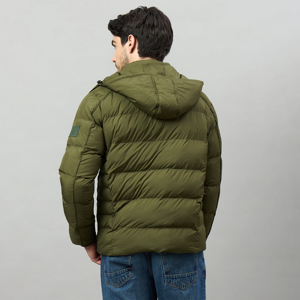 Duke Urban Men Full Sleeve Hooded Jacket (SDZ3224)